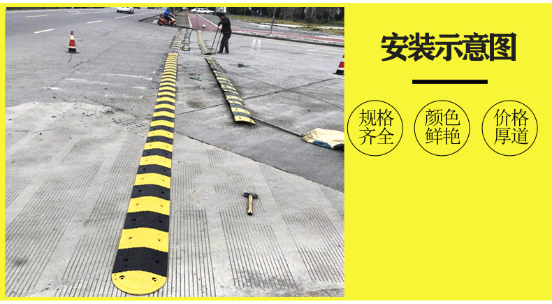 守護(hù)行與停 道路減速設(shè)備的多樣應(yīng)用與價(jià)值